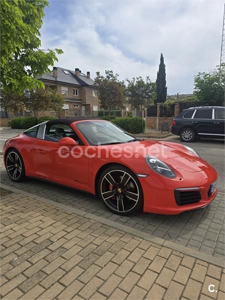 Usado Porsche 911 420 CV (308 kW) 2017 Rojo Coupe