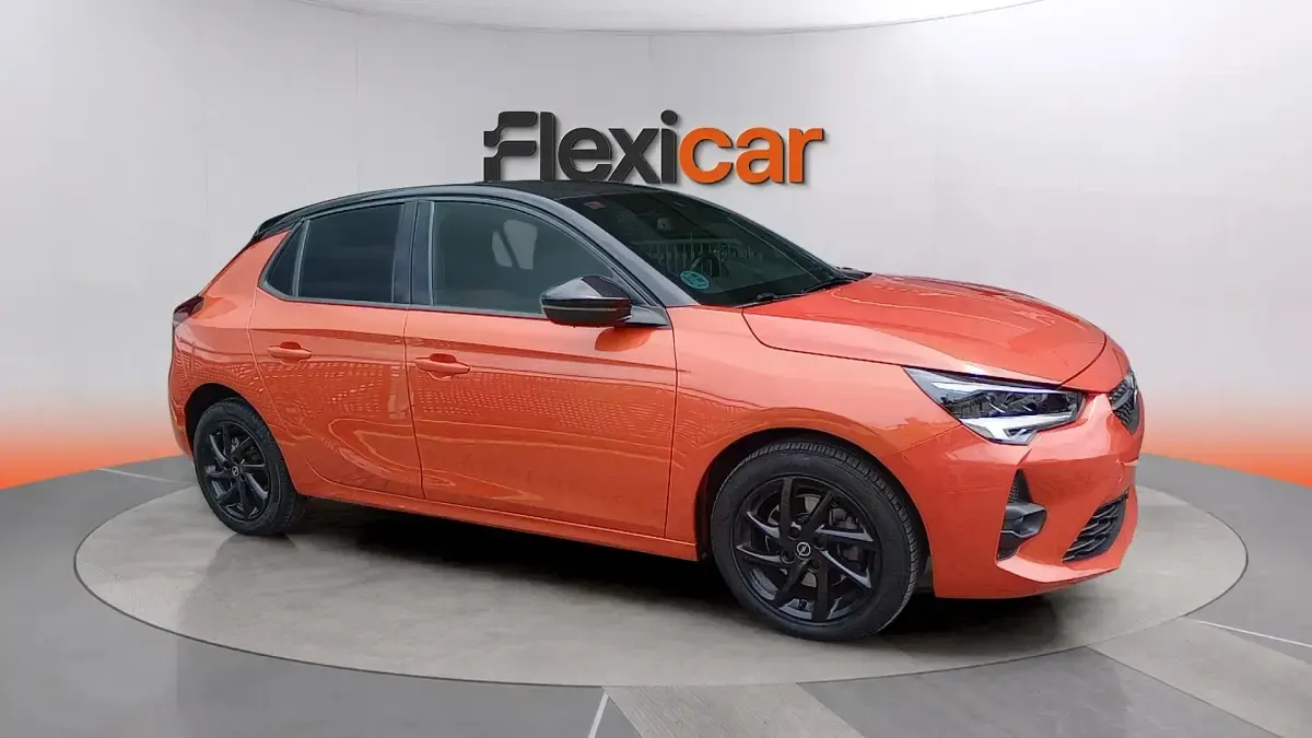 Usado Opel Corsa Edition 101 CV (74 kW) 2021 Naranja Utilitario