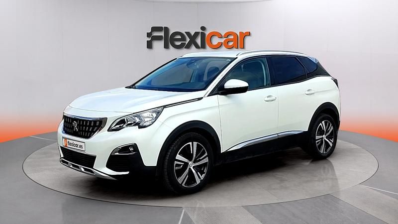 Usado Peugeot 3008 Allure 165 CV (121 kW) 2018 Blanco SUV