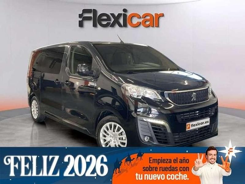 Negro Usado 2022 Peugeot Traveller Monovolumen | 28.990 € (Precio justo) - Imagen 1/4