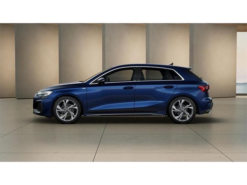 Nuevo Audi A3 S-Line 150 CV (110 kW) 2025 Azul Berlina