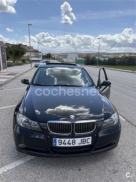Negro Usado 2007 BMW 325 Berlina | 8000 € (Precio justo) - Imagen 1/4
