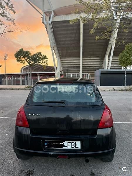 Usado Suzuki Swift GL 69 CV (50 kW) 2006 Negro Utilitario