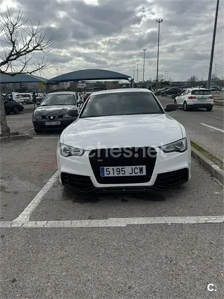Usado Audi A5 Sportback 190 CV (139 kW) 2015 Blanco Utilitario