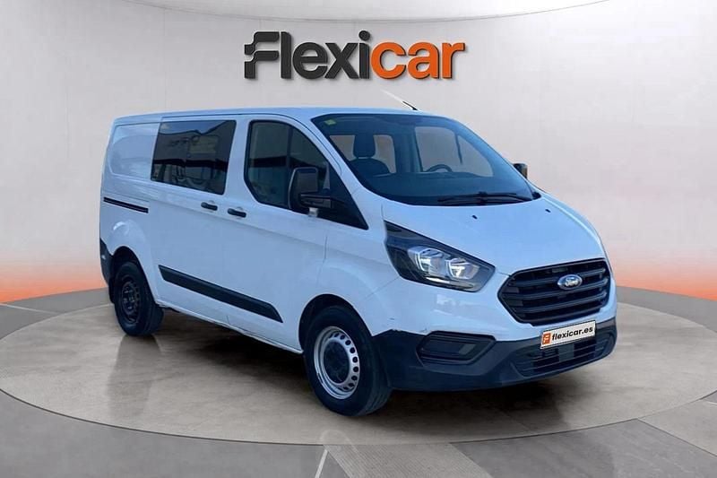 Blanco Usado 2019 Ford Transit Custom | 18.890 € - Imagen 1/4