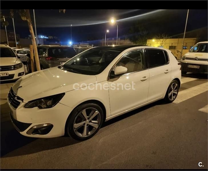 Blanco Usado 2014 Peugeot 308 Allure Berlina | 8500 € (Precio justo) - Imagen 1/4