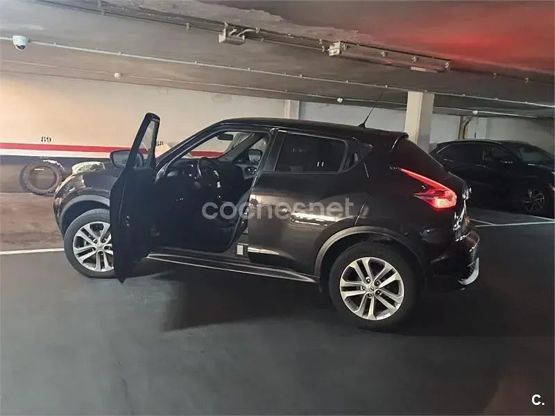 Usado Nissan Juke N-Connecta 115 CV (84 kW) 2018 Negro SUV
