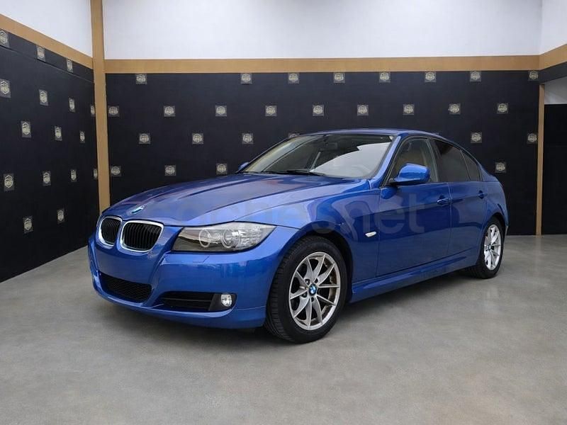 Usado BMW 320 184 CV (135 kW) 2011 Azul Berlina