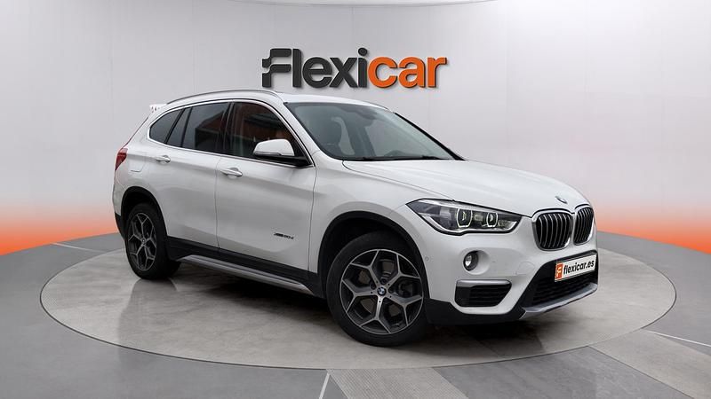 Usado BMW X1 190 CV (139 kW) 2017 Blanco SUV