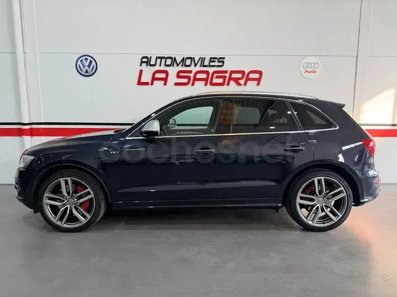 Usado Audi SQ5 Ambiente 313 CV (230 kW) 2015 Azul SUV
