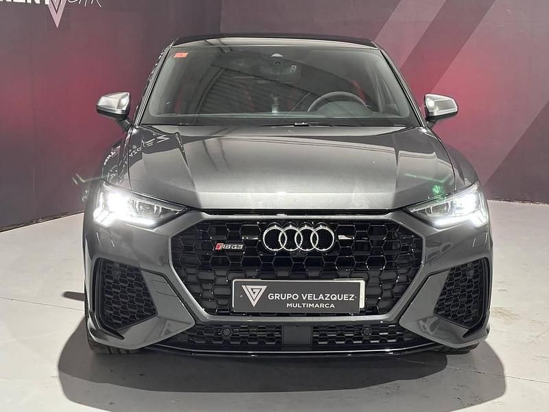 Usado Audi Q3 400 CV (294 kW) 2021 Gris SUV