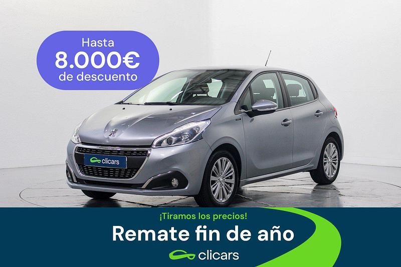 Gris Usado 2018 Peugeot 208 Signature Sky Utilitario | 7790 € (Buen precio) - Imagen 1/4