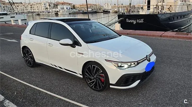 Usado VW Golf VII GTI Clubsport 301 CV (221 kW) 2021 Blanco Utilitario