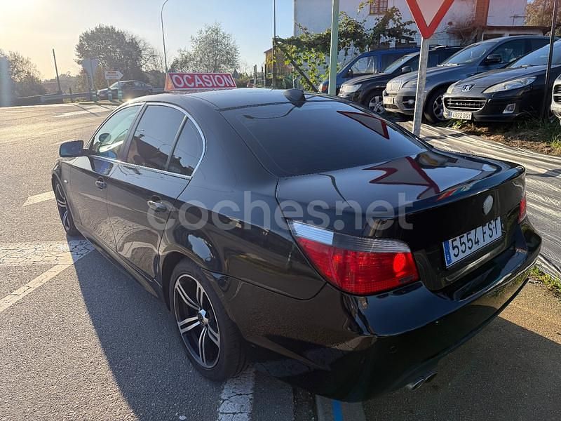 Usado BMW 525 Exclusive 163 CV (119 kW) 2004 Negro Berlina