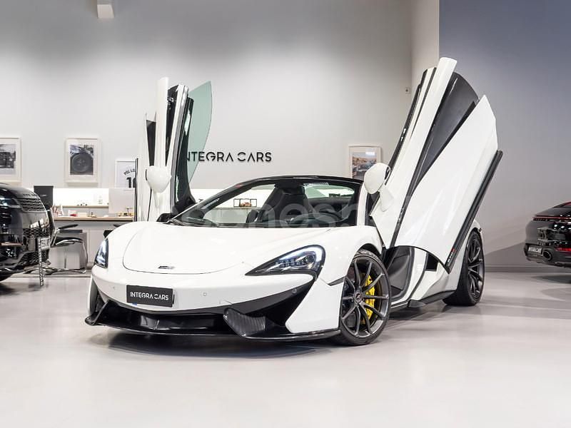 Usado 2019 McLaren 570S Descapotable | 179.900 € - Imagen 1/4