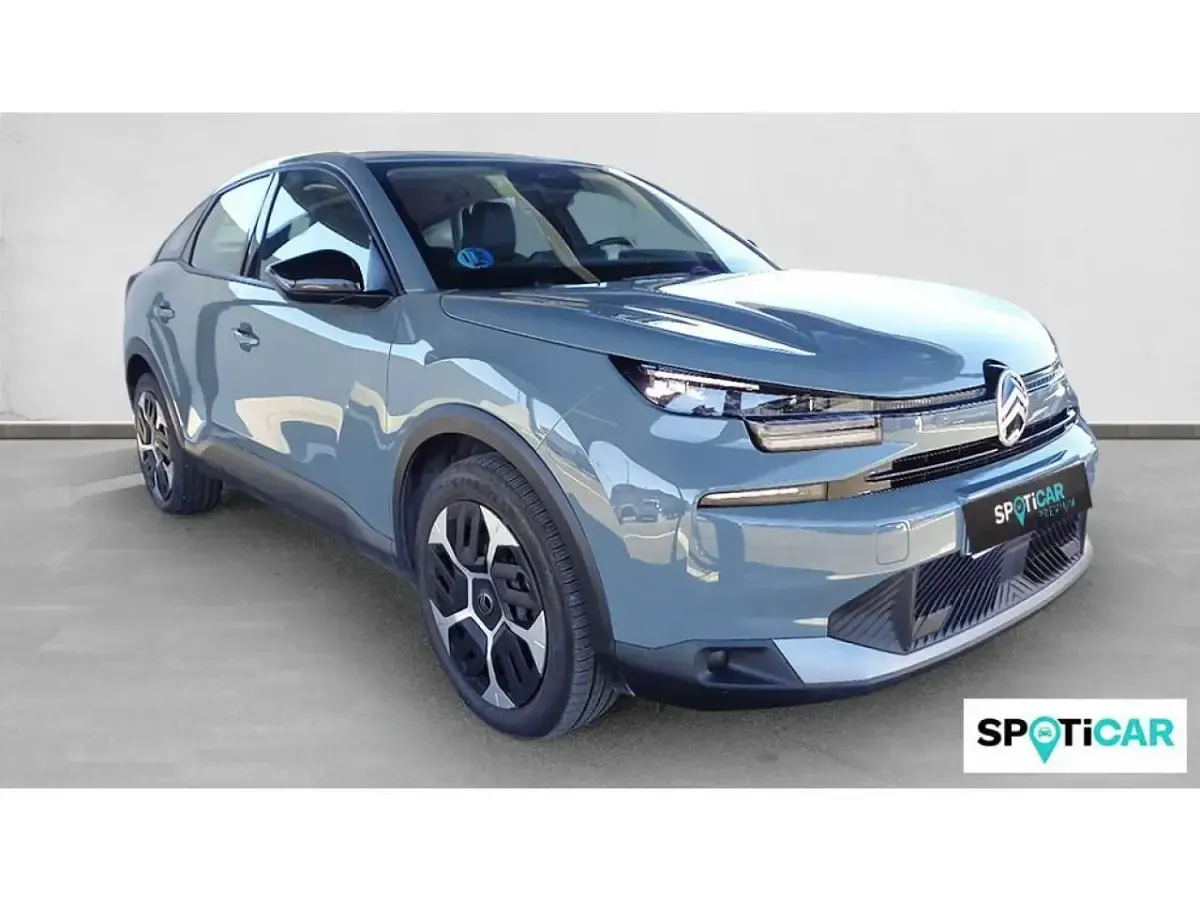 Usado Citroën C4 136 CV (100 kW) 2025 Verde SUV