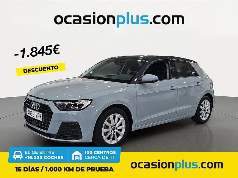 Gris Usado 2023 Audi A1 Advanced Plus | 20.300 € (Precio justo) - Imagen 1/4