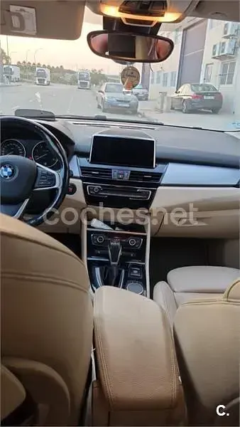 Usado BMW 220 190 CV (139 kW) 2017 Negro Familiar