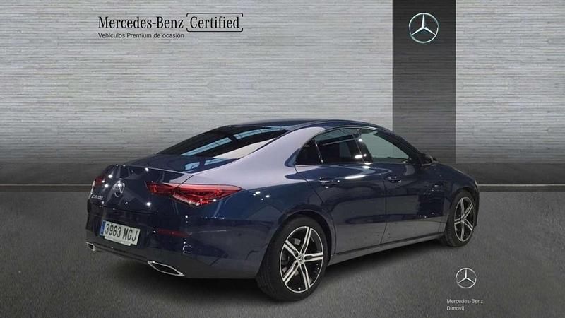 Occasion Mercedes CLA200 Progressive 163 PK (119 kW) 2023 Blauw Coupé