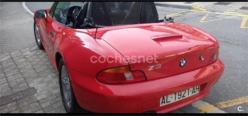 Usado BMW Z3 118 CV (86 kW) 1999 Rojo Descapotable