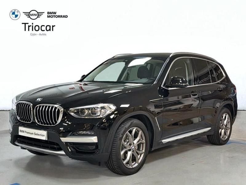 Usado BMW X3 Comfort Edition 190 CV (139 kW) 2021 Negro SUV
