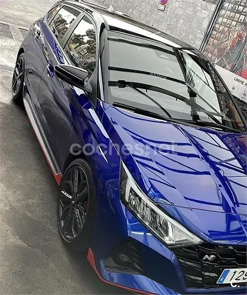 Usado Hyundai i20 204 CV (150 kW) 2023 Azul Utilitario