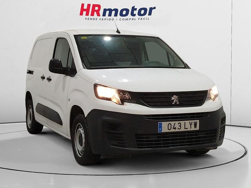 Blanco Usado 2022 Peugeot Partner Monovolumen | 12.390 € (Precio justo) - Imagen 1/4