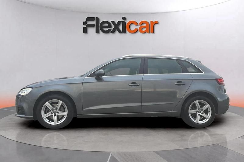 Usado Audi A3 Premium 150 CV (110 kW) 2017 Gris Berlina