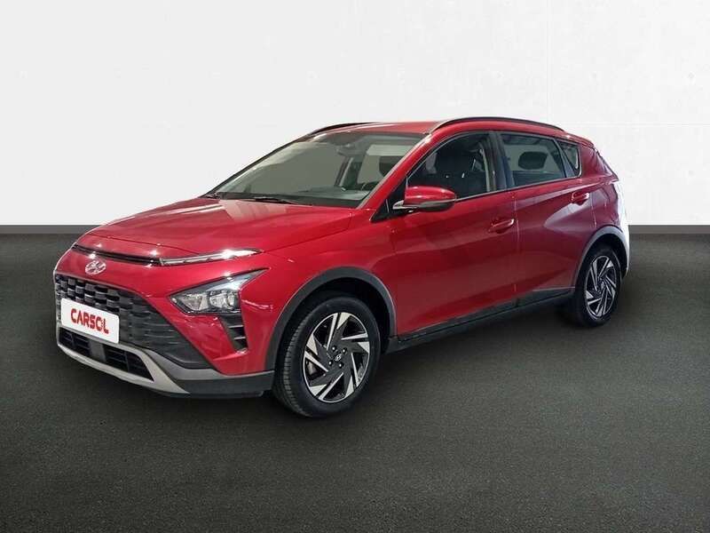 Rojo Usado 2022 Hyundai Bayon SUV | 16.840 € (Precio justo) - Imagen 1/4