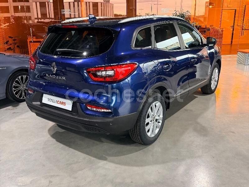 Usado Renault Kadjar Business 115 CV (84 kW) 2021 Azul SUV