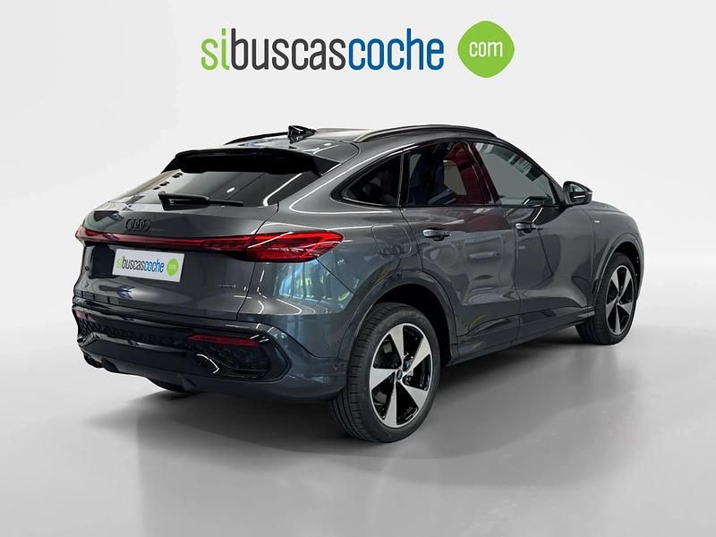 Usado Audi Q5 Sportback 204 CV (150 kW) 2025 Gris/plata SUV