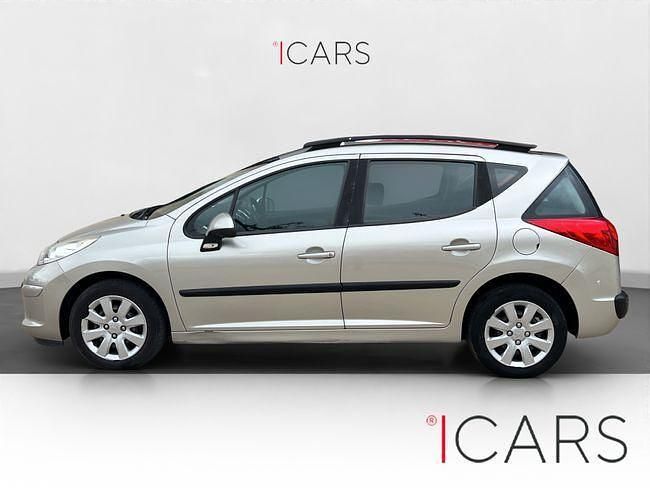 Usado Peugeot 207 90 CV (66 kW) 2007 Gris / plata Familiar