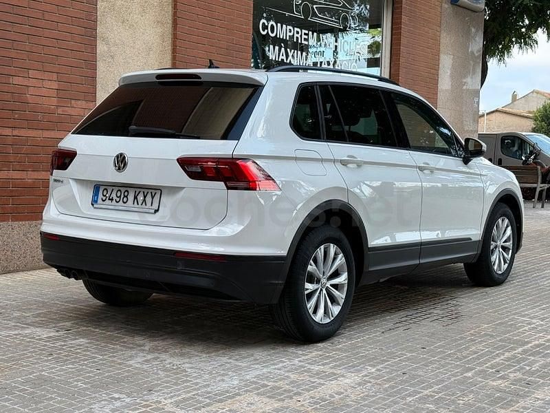 Usado VW Tiguan Advance 130 CV (95 kW) 2019 Blanco SUV
