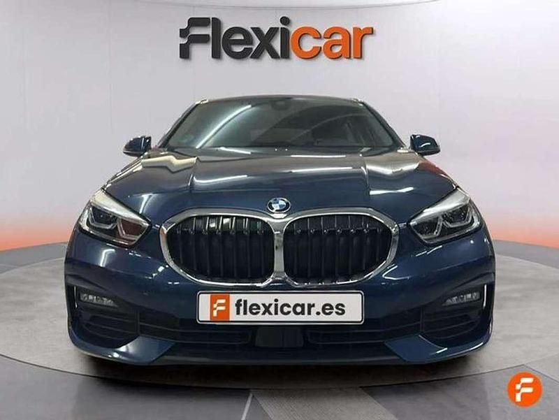 Usado BMW 116 M Sport 136 CV (100 kW) 2023 Azul Utilitario