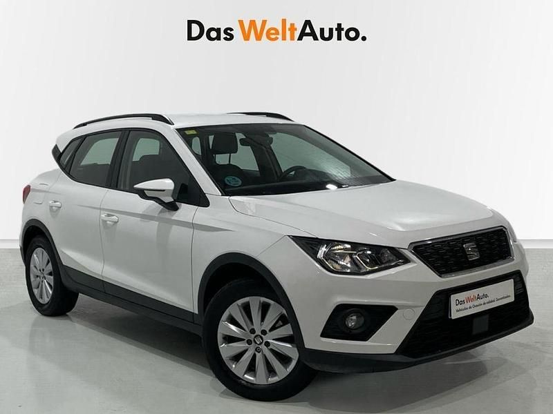 Usado Seat Arona Ecomotive 115 CV (84 kW) 2020 Blanco SUV