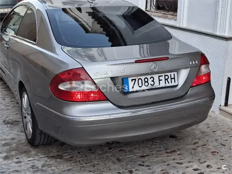 Usado Mercedes CLK320 Avantgarde 224 CV (164 kW) 2007 Beige Descapotable