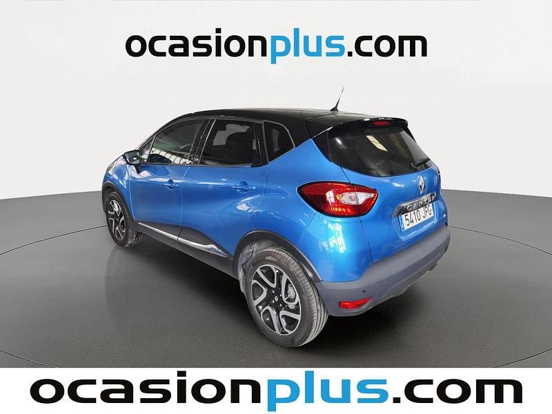 Usado Renault Captur Zen 90 CV (66 kW) 2016 Azul SUV