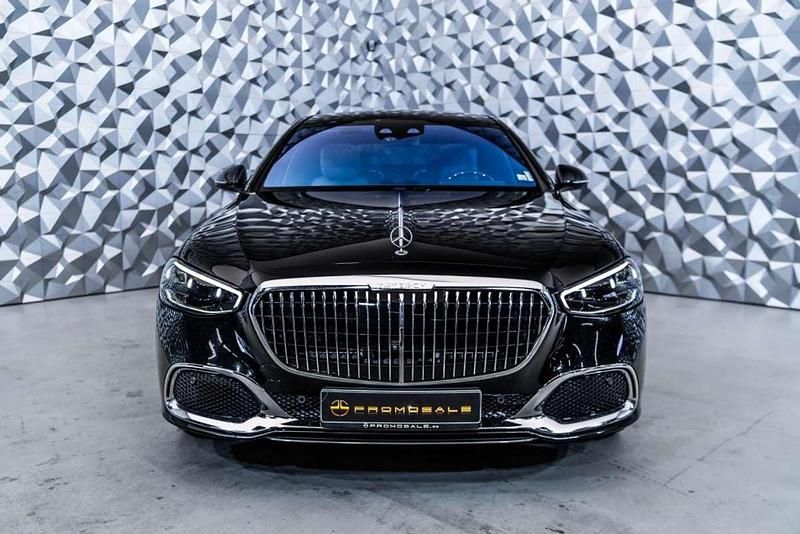 Usado Mercedes S580 503 CV (369 kW) 2021 Negro Berlina