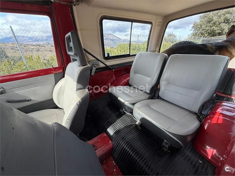 Usado Suzuki Samurai 64 CV (47 kW) 1992 Granate SUV