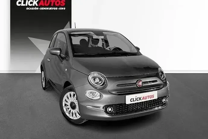Usado Fiat 500 70 CV (51 kW) 2023 Negro Utilitario