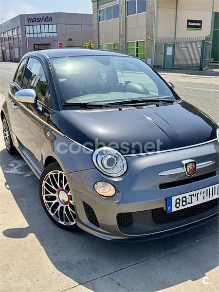 Usado Abarth 595 Turismo 160 CV (117 kW) 2015 Gris / plata Berlina