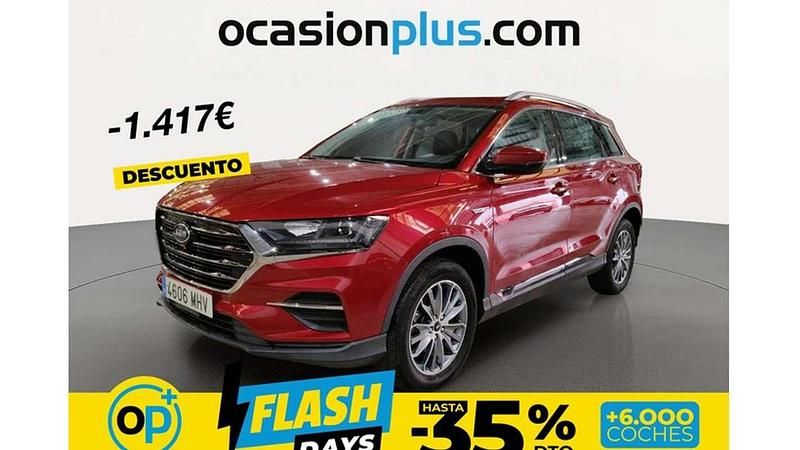 Usado SWM G01 131 CV (96 kW) 2023 Rojo SUV