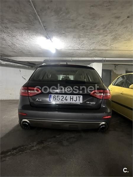 Usado Audi A4 Allroad 211 CV (155 kW) 2012 Marrón Familiar