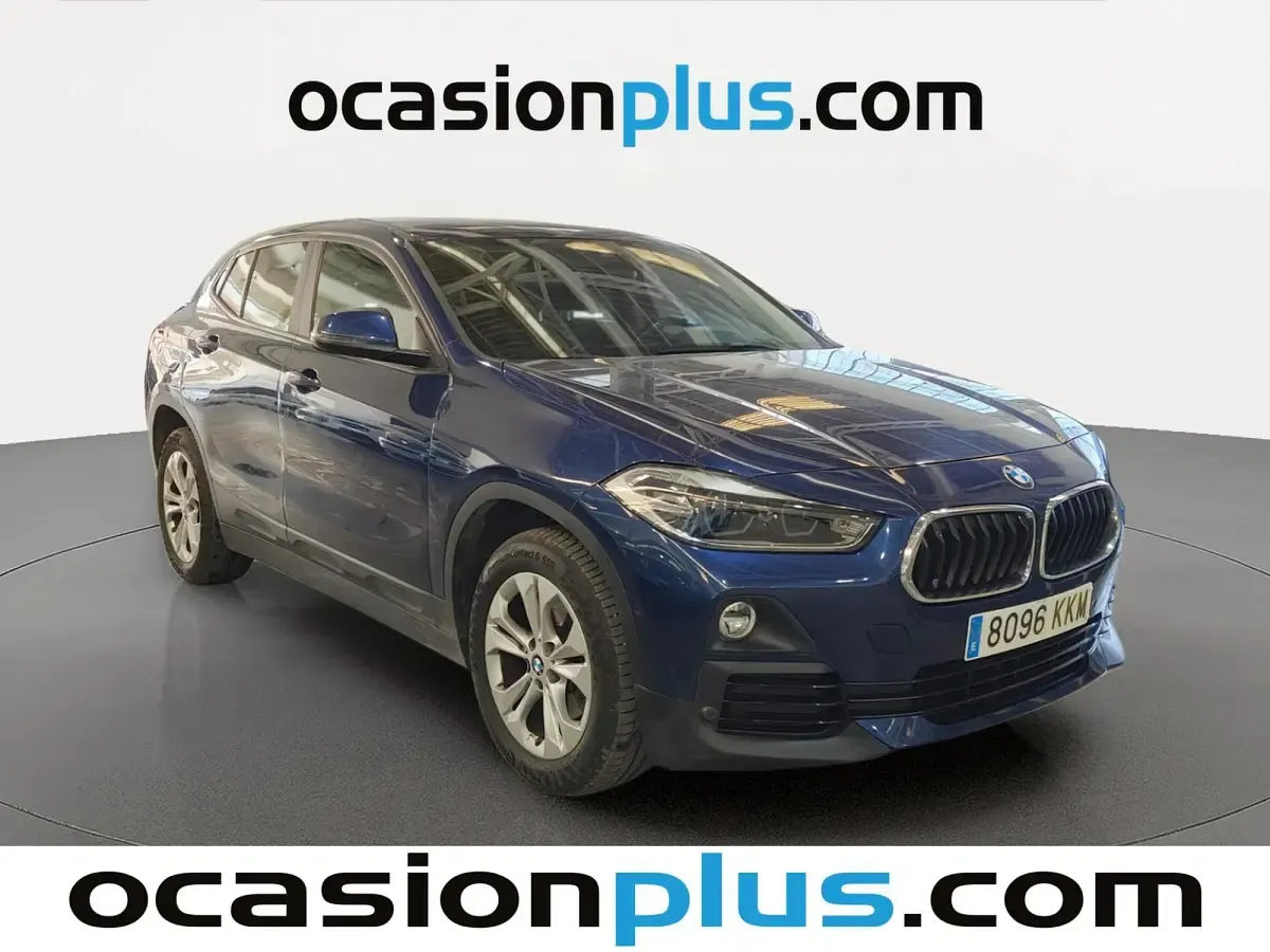 Usado BMW X2 150 CV (110 kW) 2018 Azul SUV