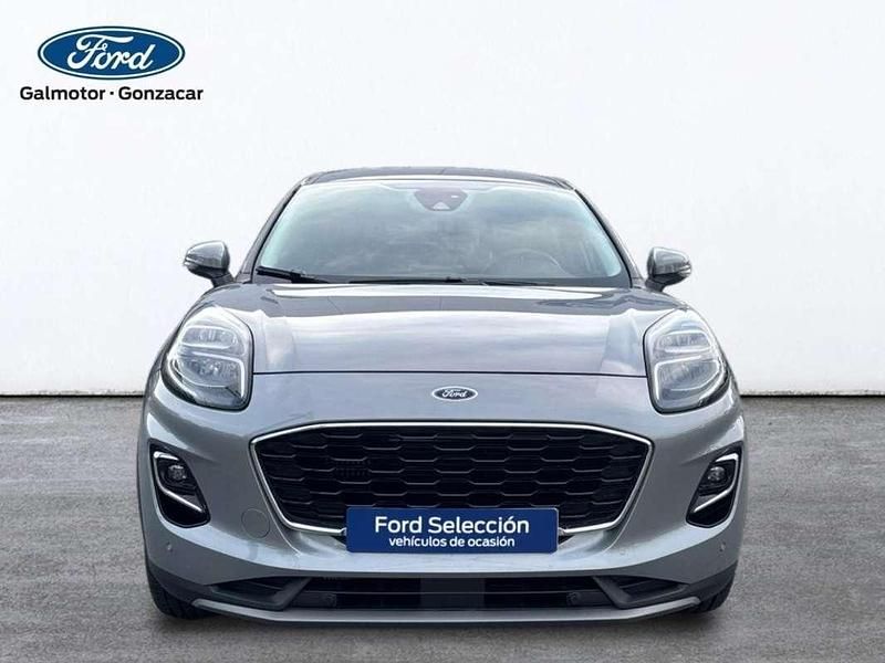 Plateado Usado 2023 Ford Puma Gen-E Titanium X SUV | 23.475 € (Precio justo) - Imagen 1/3