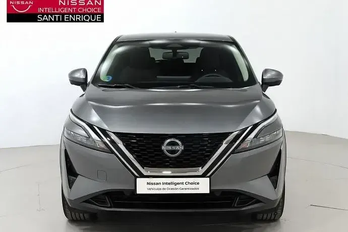 Usado Nissan Qashqai N-Connecta 159 CV (116 kW) 2023 Gris SUV