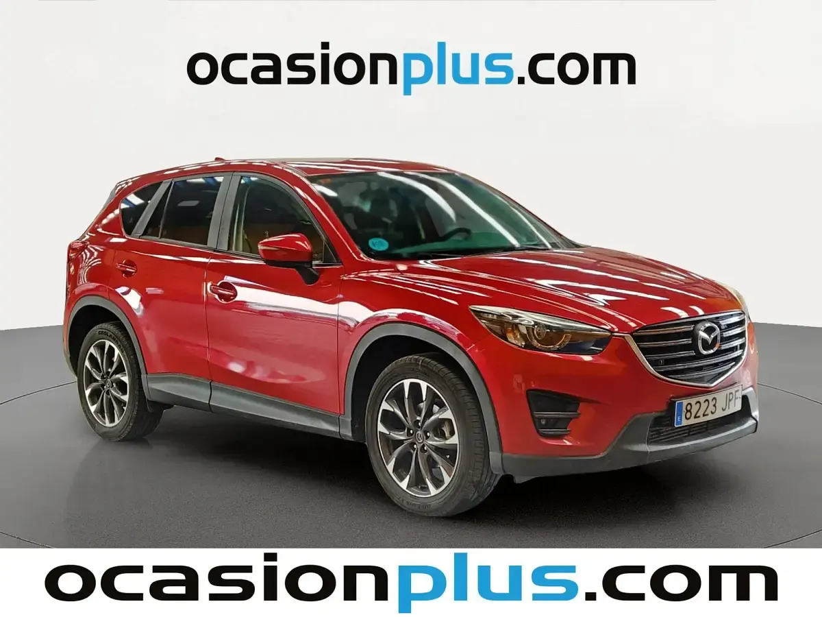 Usado Mazda CX-5 Luxury 150 CV (110 kW) 2016 Rojo SUV