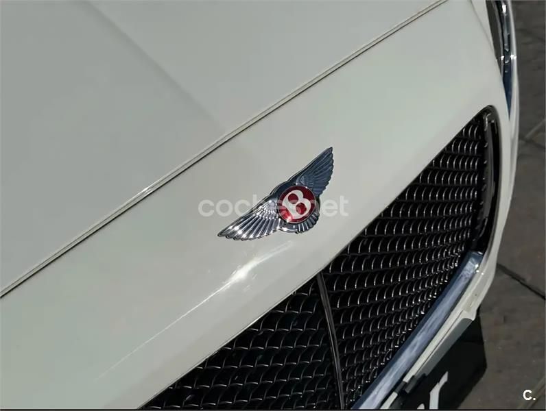 Usado Bentley Continental GT Convertible 528 CV (388 kW) 2016 Blanco Descapotable
