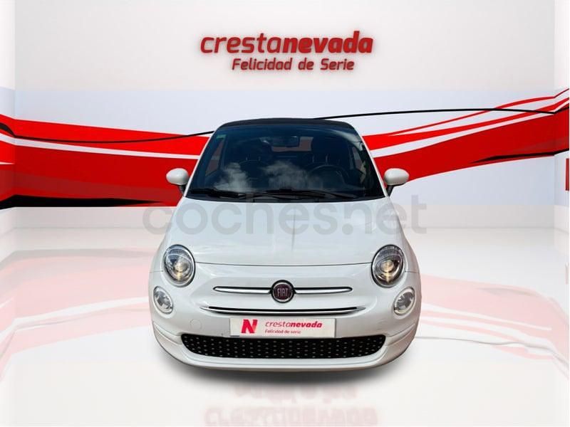 Usado Fiat 500C Lounge 69 CV (50 kW) 2020 Blanco Descapotable