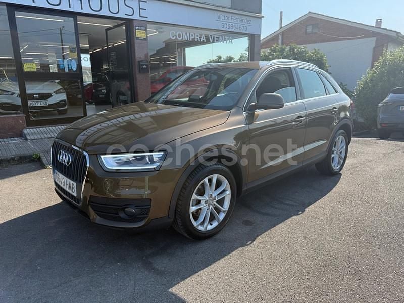 Marrón Usado 2012 Audi Q3 Ambition SUV | 12.900 € (Precio justo) - Imagen 1/4